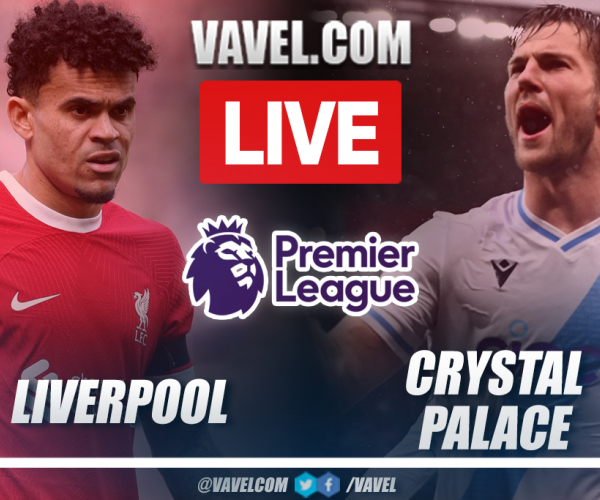 Summary: Liverpool 0-1 Crystal Palace in Premier League 2024