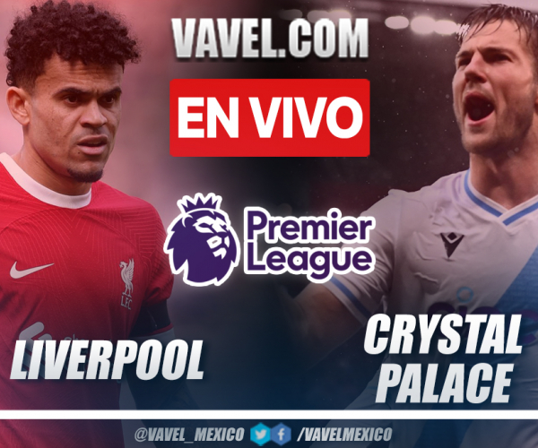 Goles y resumen del Liverpool 0-1 Crystal Palace en Premier League 2024