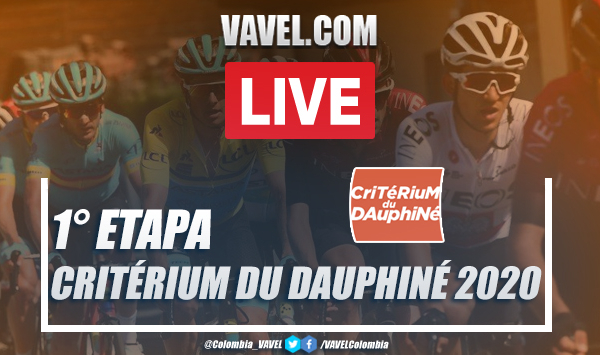 Resumen etapa 1 del Critérium du Dauphiné entre Clermont Ferrand y Saint-Christo-en-Jarez