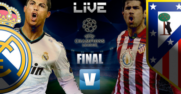 Final Liga dos Campeões 2014: Real Madrid x Atlético de Madrid  
