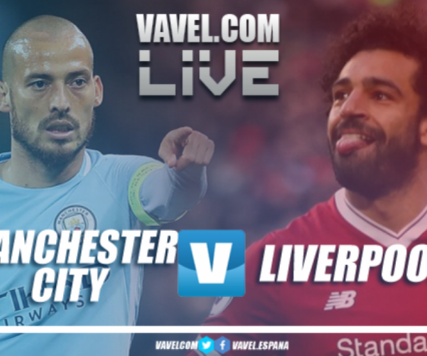Manchester City - Liverpool in diretta, LIVE Champions League 2017/18 - Jesus, Salah, Firmino! (1-2)