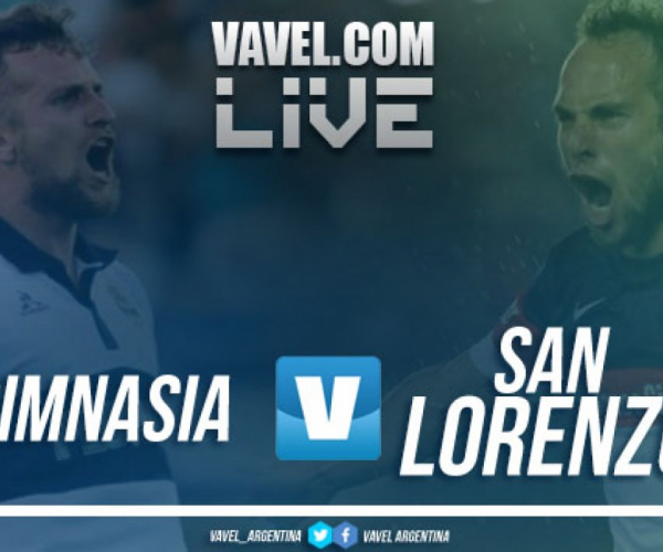 Resumen Gimnasia vs San Lorenzo en vivo por la Superliga (1-0)