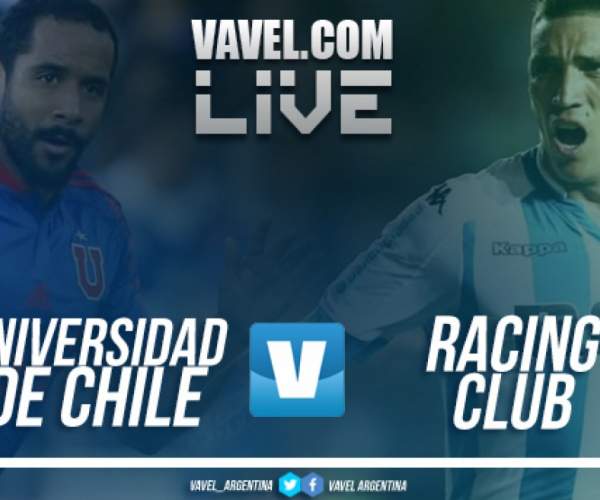 Resumen Universidad de Chile 1-1 Racing en Conmebol Libertadores 2018