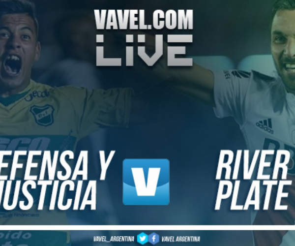 Resumen Defensa y Justicia 1-3 River Plate en Superliga 2018