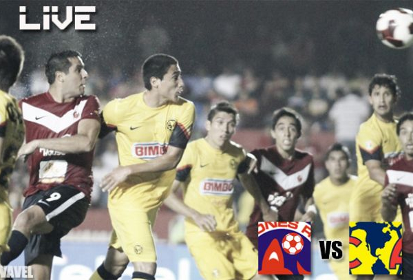 Resultado Veracruz - América en Liga MX 2013 (0-1)