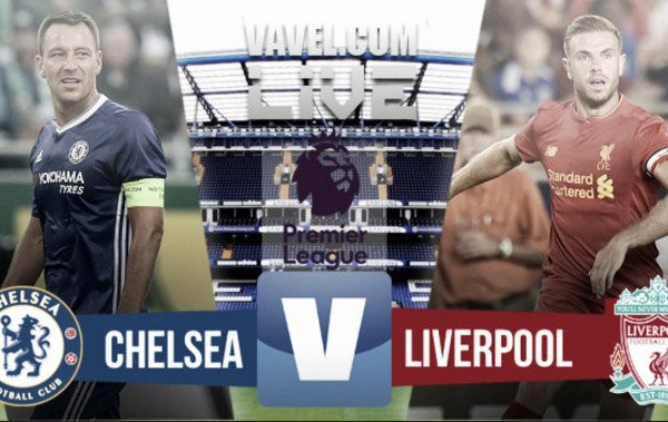 Terminata Chelsea-Liverpool in Premier League 2016/17 (1-2): decide l'eurogol di Henderson!