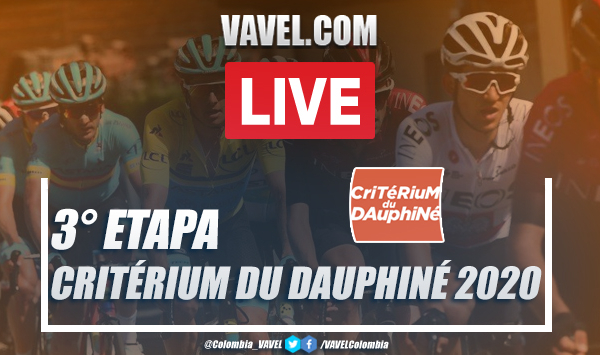 Resumen etapa 3 del Critérium du Dauphiné entre Corenc y Saint-Martin-de-Belleville