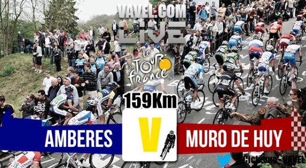 Resultado de la 3ª etapa del Tour de Francia 2015