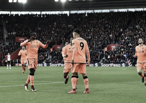 Premier League - Tutto facile con Firmino-Salah: il Liverpool passa a Southampton