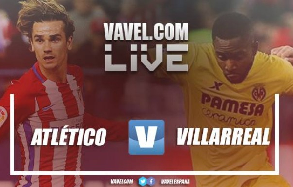 Resumen Atlético de Madrid 1-1 Villarreal en La Liga 2017