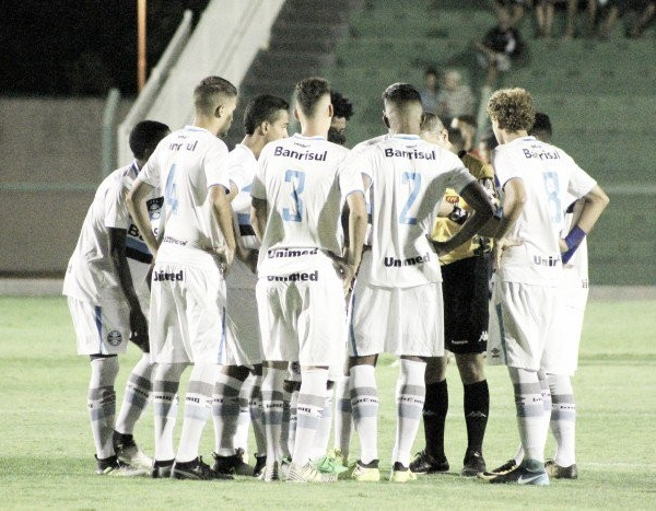 União Mogi x Grêmio pela Copa São Paulo de Futebol Júnior 2018 (0-3)