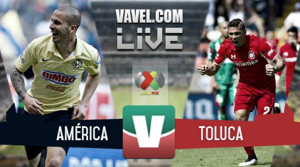 Resultado América - Toluca en Liga MX 2015 (3-1)