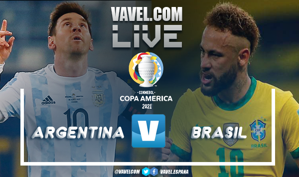 Resumen Argentina 1-0 Brasil por la Copa América 2021