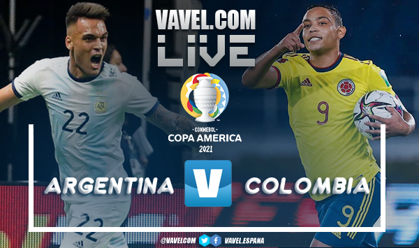 Resumen Argentina vs Colombia por la Copa América (1-1)
