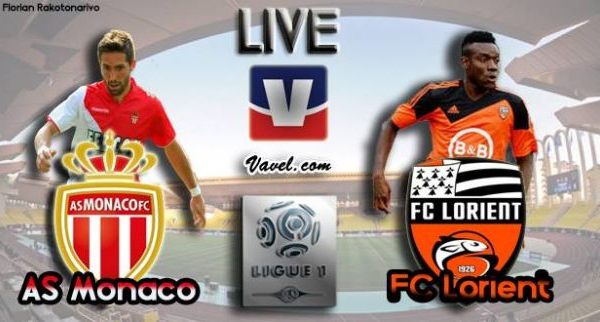 Live Ligue 1 : AS Monaco - FC Lorient, en direct