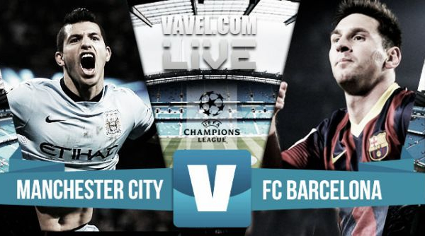 Live Ligue des champions : le match FC Barcelone - Manchester City en direct (2-1)