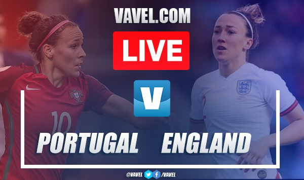 Score Portugal 0-1 England in 2019 Women's International Friendly