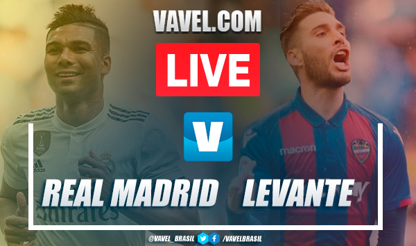 Gols e melhores momentos Real Madrid 3x2 Levante pelo Campeonato Espanhol