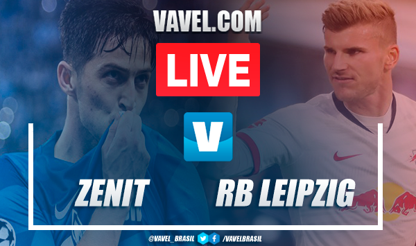 Melhores Momentos de Zenit x RB Leipzig pela Champions League (0-2)