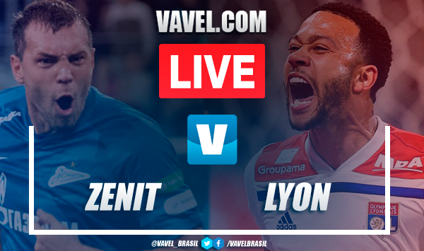 Gols e melhores momentos Zenit 2 x 0 Lyon pela Champions League 19-20 