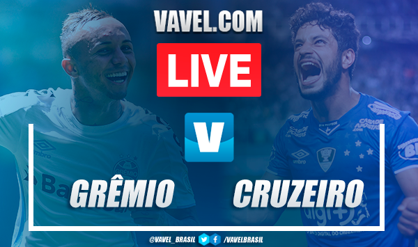 Gols e melhores momentos Grêmio 2x0 Cruzeiro pelo Brasileirão