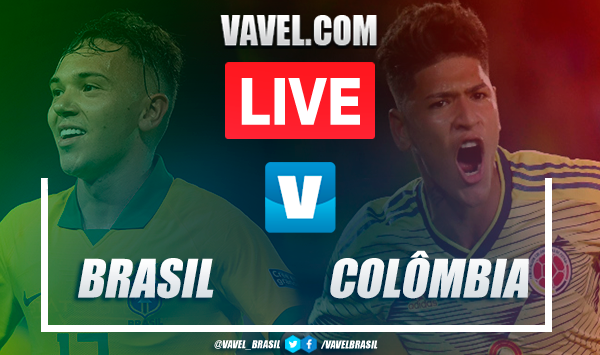 Gols e melhores momentos de Brasil x Colômbia pelo Torneio Pré-Olímpico de Futebol Sub-23 (1-1)
