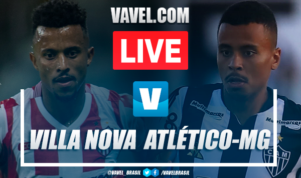 Gols e melhores momentos Villa Nova 1x3 Atlético-MG pelo Campeonato Mineiro