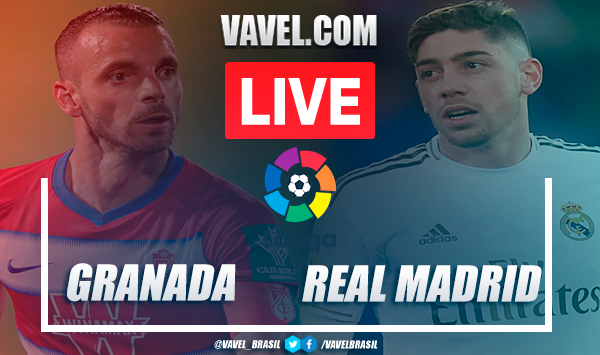 Gols e melhores momentos Granada 1x2 Real Madrid pela LaLiga