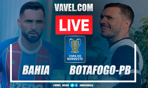 Gols e melhores momentos Bahia 3 x 1 Botafogo-PB pela Copa do Nordeste 2020