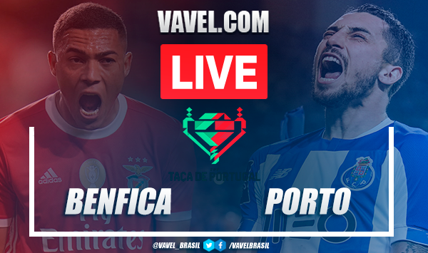 Gols e melhores momentos Benfica 1x2 Porto pela final da Taça de Portugal