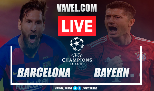 Gols e melhores momentos Barcelona 2x8 Bayern de Munique pela Champions League