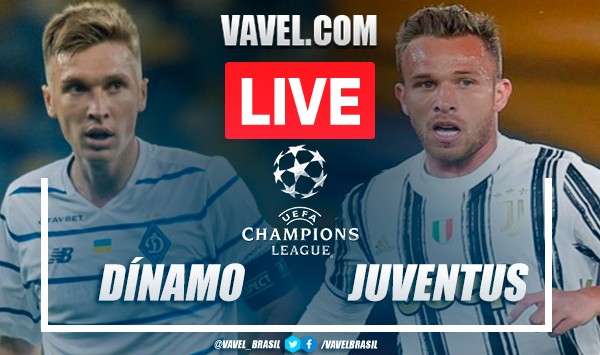 Gols e melhores momentos Dínamo de Kiev 0x2 Juventus pela Champions League