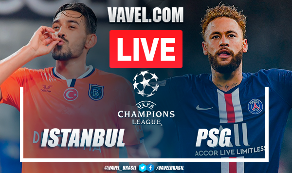 Gols e melhores momentos Istanbul Basaksehir x Paris Saint-Germain pela Champions League