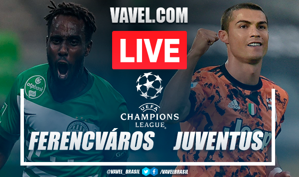 Gols e melhores Ferencváros 1x4 Juventus pela Champions League