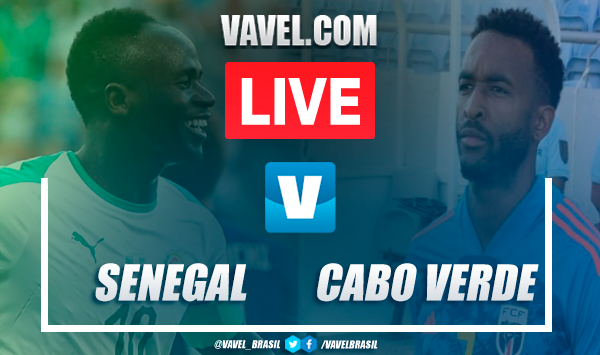 Gols e Melhores momentos de Senegal 2 x 0 Cabo Verde