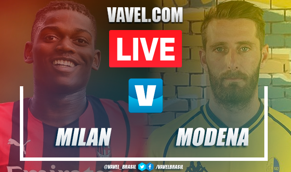 Gols e melhores momentos Milan x Modena pelo amistoso internacional (5-0)