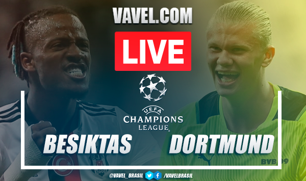 Gols e melhores momentos de Besiktas 1x2 Borussia Dortmund  pela Champions League
