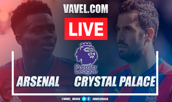 Gols e melhores momentos Arsenal x Crystal Palace pela Premier League (2-2)