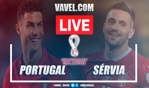 Gols e melhores momentos Portugal x Sérvia pelas Eliminatórias da Copa do Mundo (1-2)