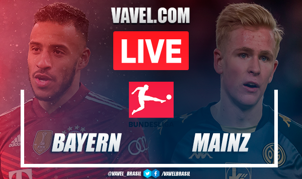 Gols e melhores momentos Bayern de Munique x Mainz pela Bundesliga  (2-1)