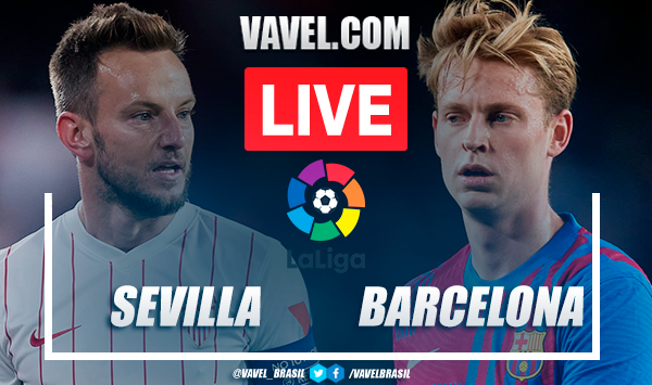 Gols e melhores momentos de Sevilla x Barcelona por LaLiga (1-1)