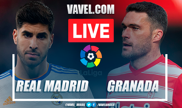 Gols e melhores momentos Real Madrid x Granada pela LaLiga (1-0)