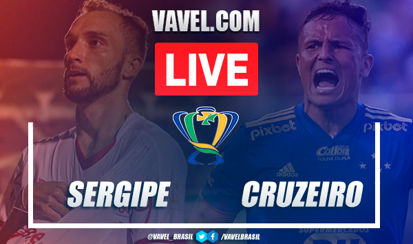 Gols e melhores momentos Sergipe x Cruzeiro pela Copa do Brasil (0-5)