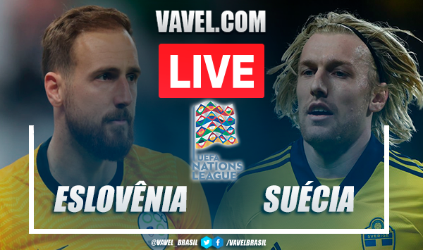 Gols e melhores momentos Eslovênia 0x2 Suécia pela Nations League