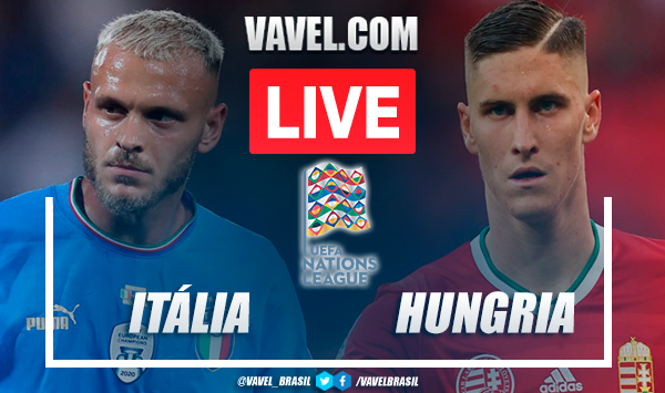 Gols e melhores momentos Itália x Hungria pela Nations League (2-1)