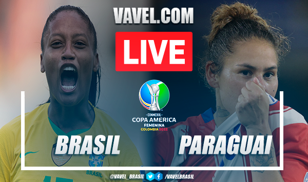 Gols e melhores momentos Brasil x Paraguai pela Copa América Feminina (2-0)