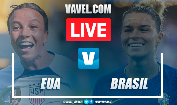 Gols e melhores momentos Estados Unidos x Brasil  pela SheBelieves Cup (2-1)