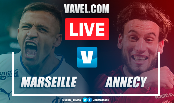 Gols e melhores momentos Olympique de Marseille x Annecy pela Coupe de France  (6(2-2)7)