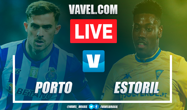 Gols e melhores momentos para Porto x Estoril pela Primeira Liga (3-2)