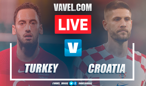 Goals and highlights: Turkey 0-2 Croatia in Euro 2024 Qualifiers